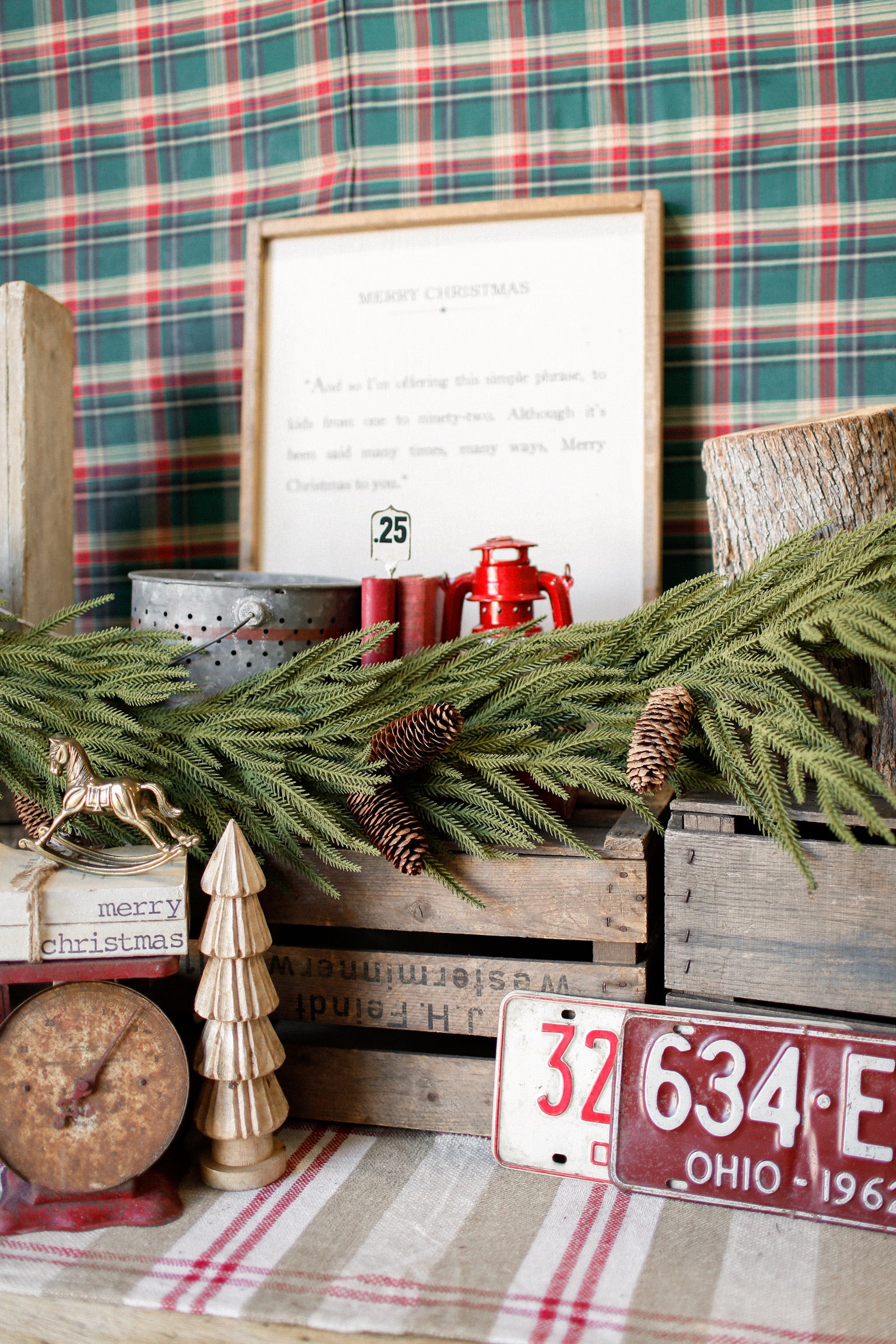 Norfolk Ridge Garland