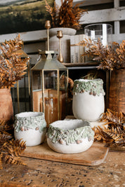 Concrete Acorn Pot The Little Burlap Barn®