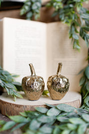 Gilded Strawberry S&P Shakers