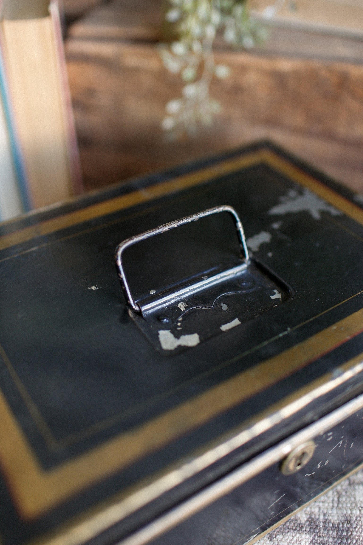Vintage Cash Money Box The Little Burlap Barn®
