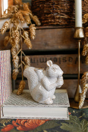 Squirrel Candlestick