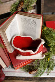 Stoneware Sleigh