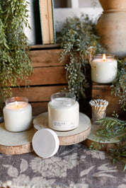 Apothecary Candle-English Moss