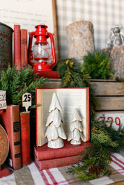 Glazed Stoneware Tree