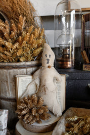 Handmade Primitive Ghost