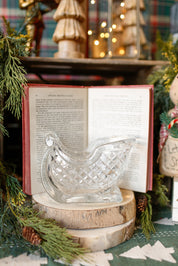 Vintage Crystal Sleigh The Little Burlap Barn®