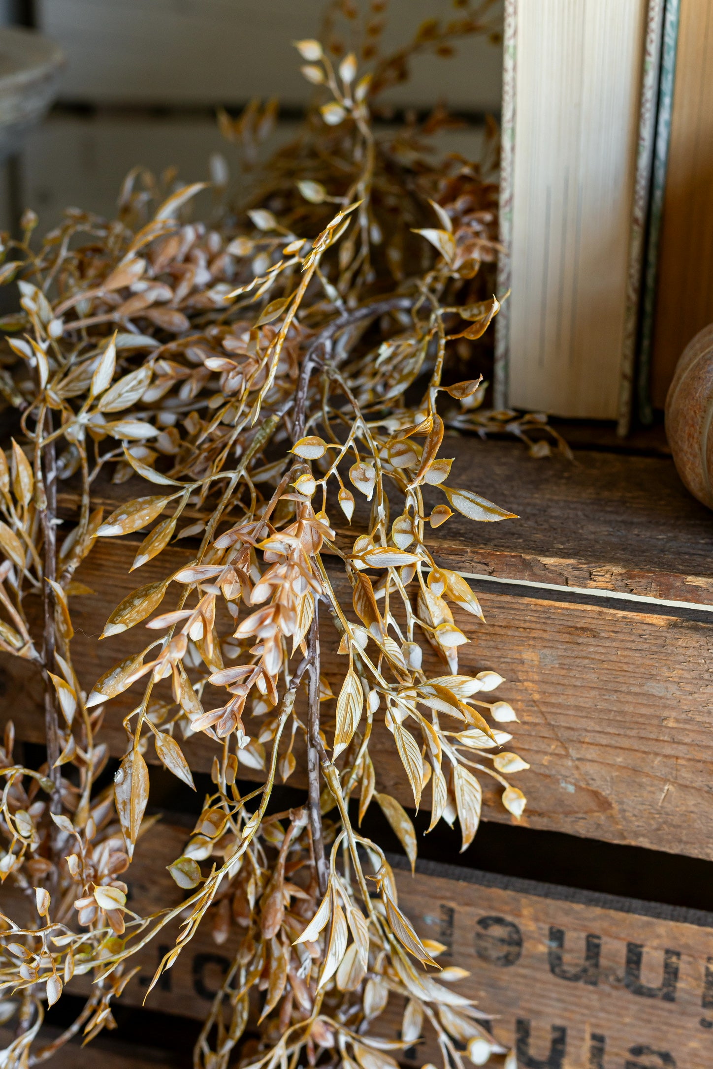Ambermist Sage Garland The Little Burlap Barn