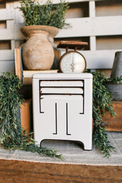 Vintage White Heater