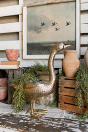 Gilded Goose Planter The Little Burlap Barn®