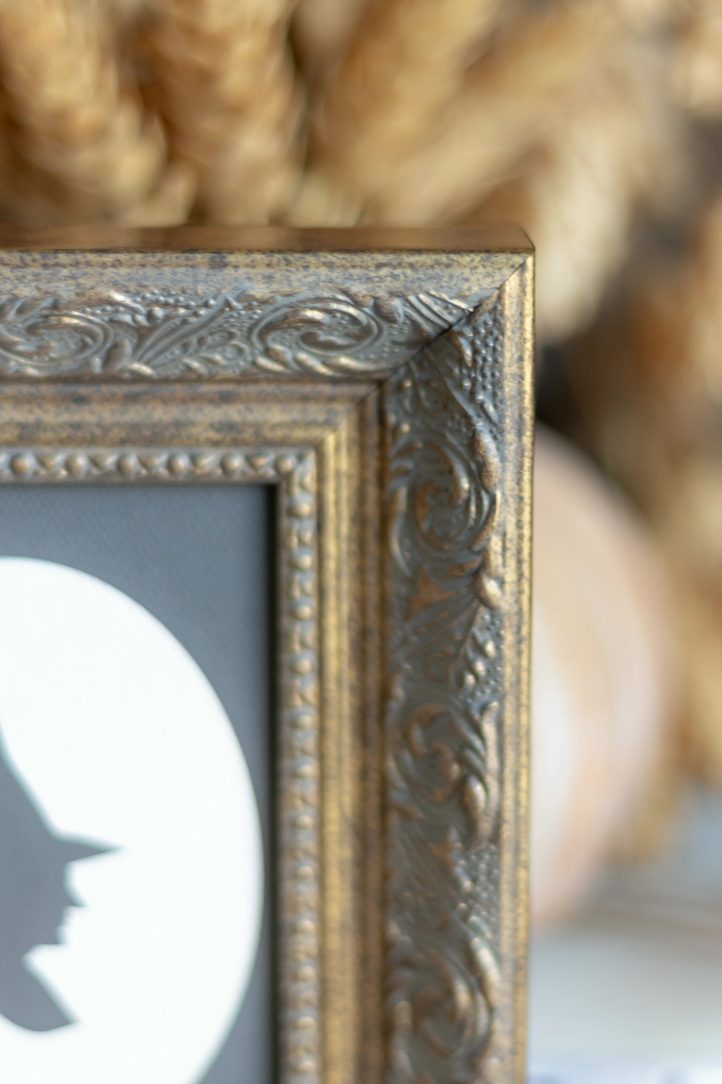 Witch Silhouette Framed Art The Little Burlap Barn