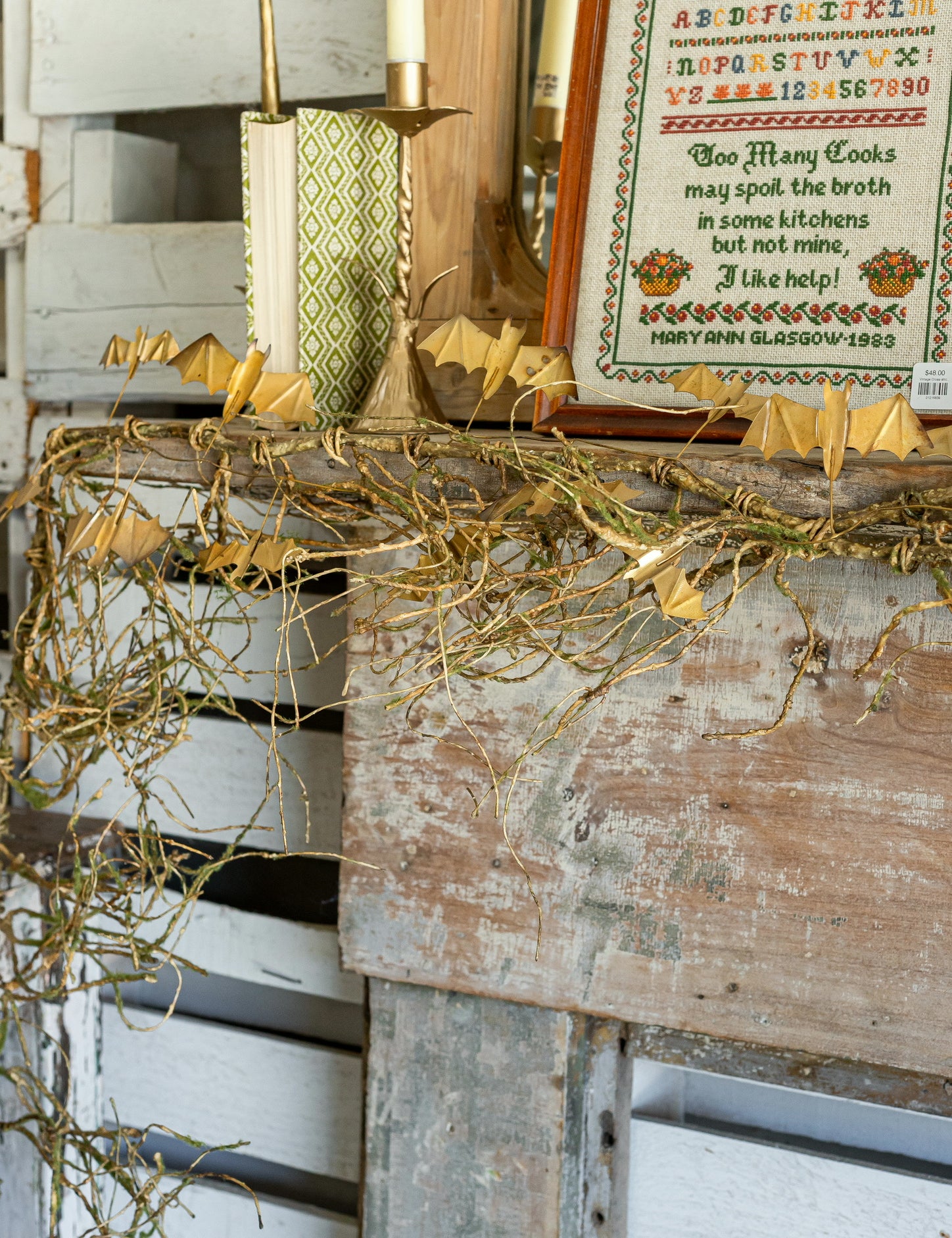 Bramble Garland The Little Burlap Barn
