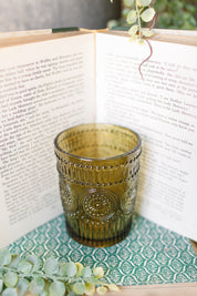 Embossed Drinking Glasses The Little Burlap Barn®