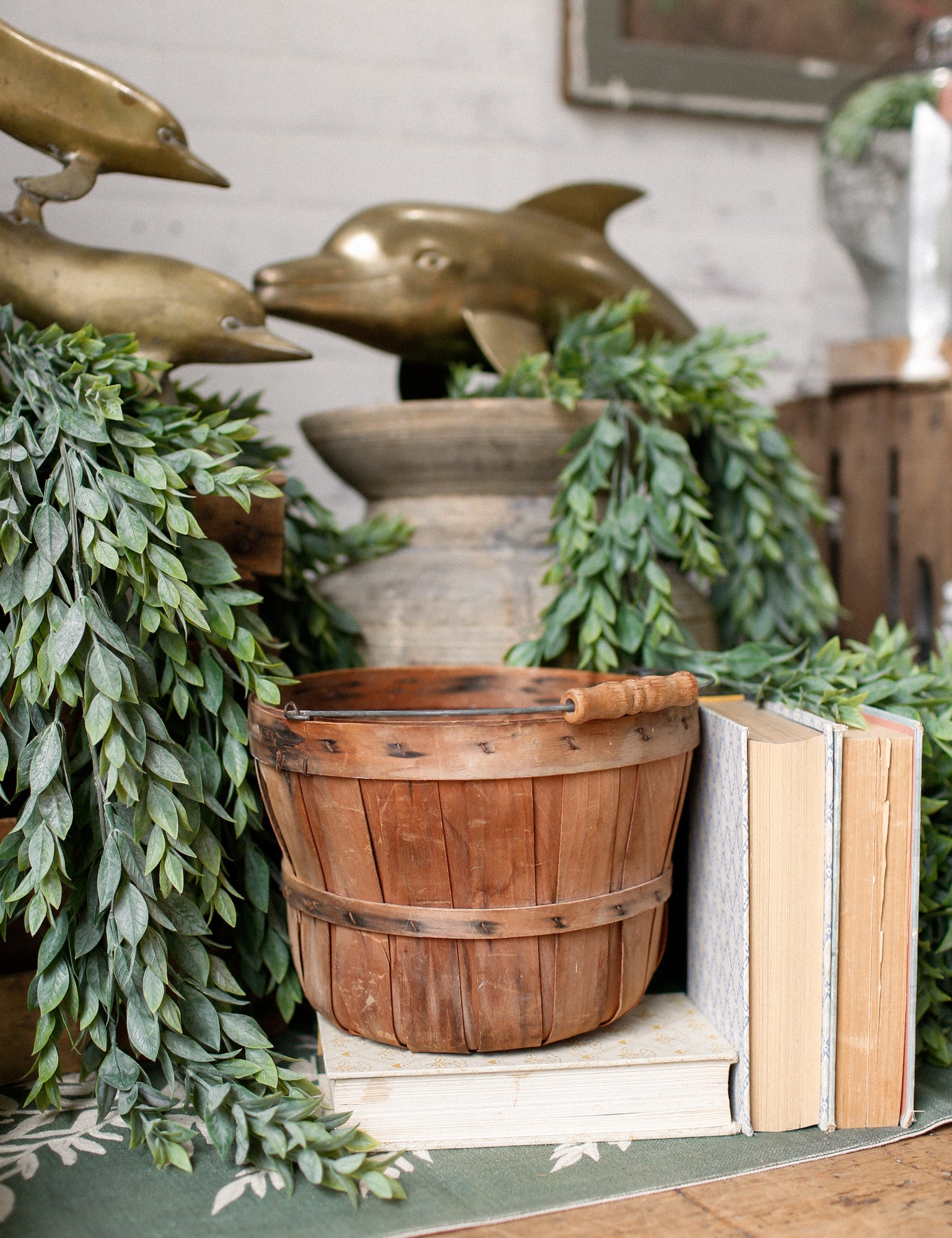 Vintage Orchard Basket* The Little Burlap Barn®