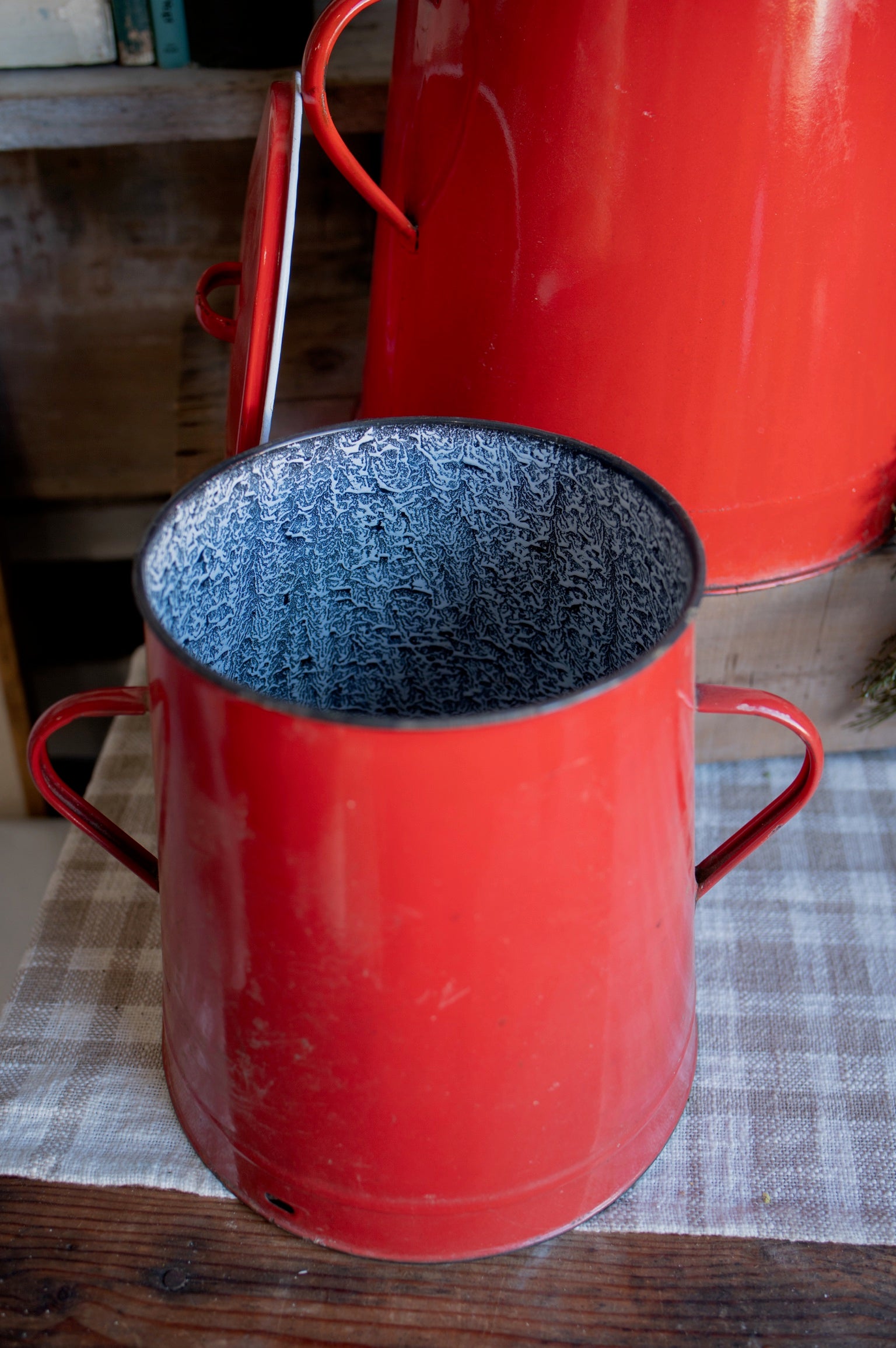 Hungarian Lard Bucket