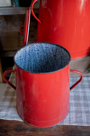 Hungarian Lard Bucket