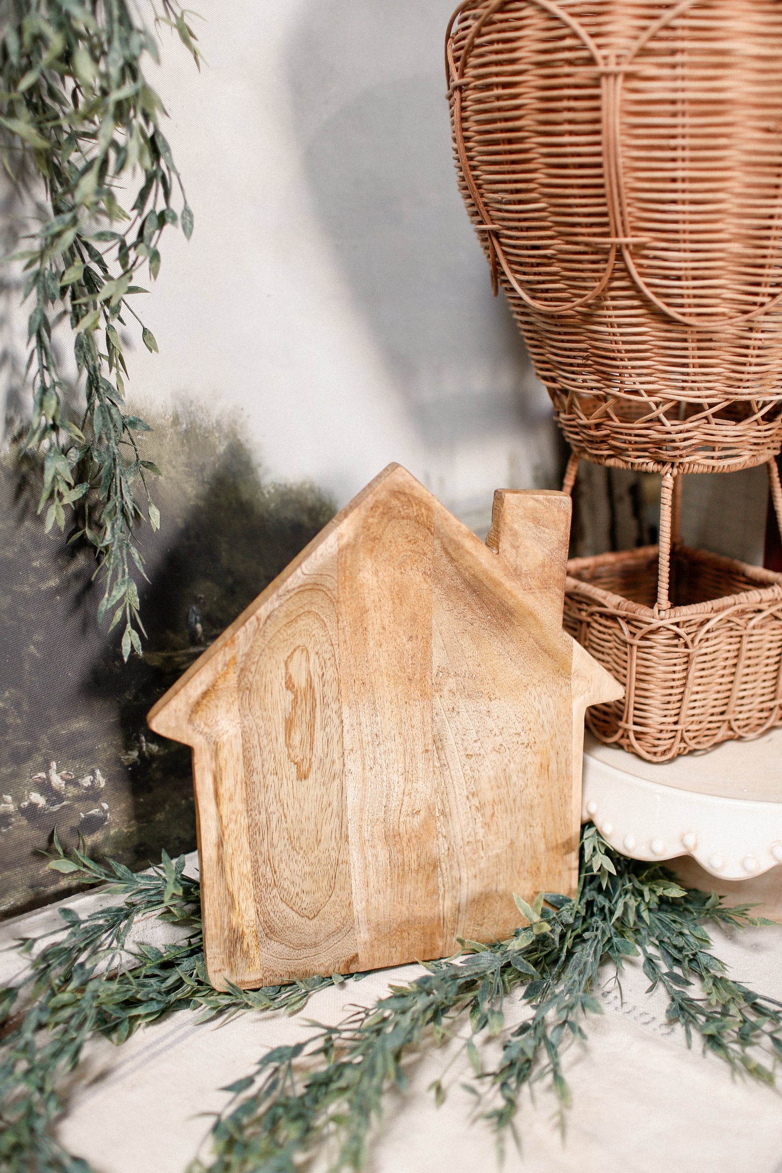 Mango Wood House Tray