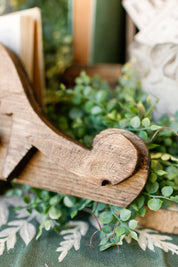 Hand-Carved Wood Door Trim Piece The Little Burlap Barn®