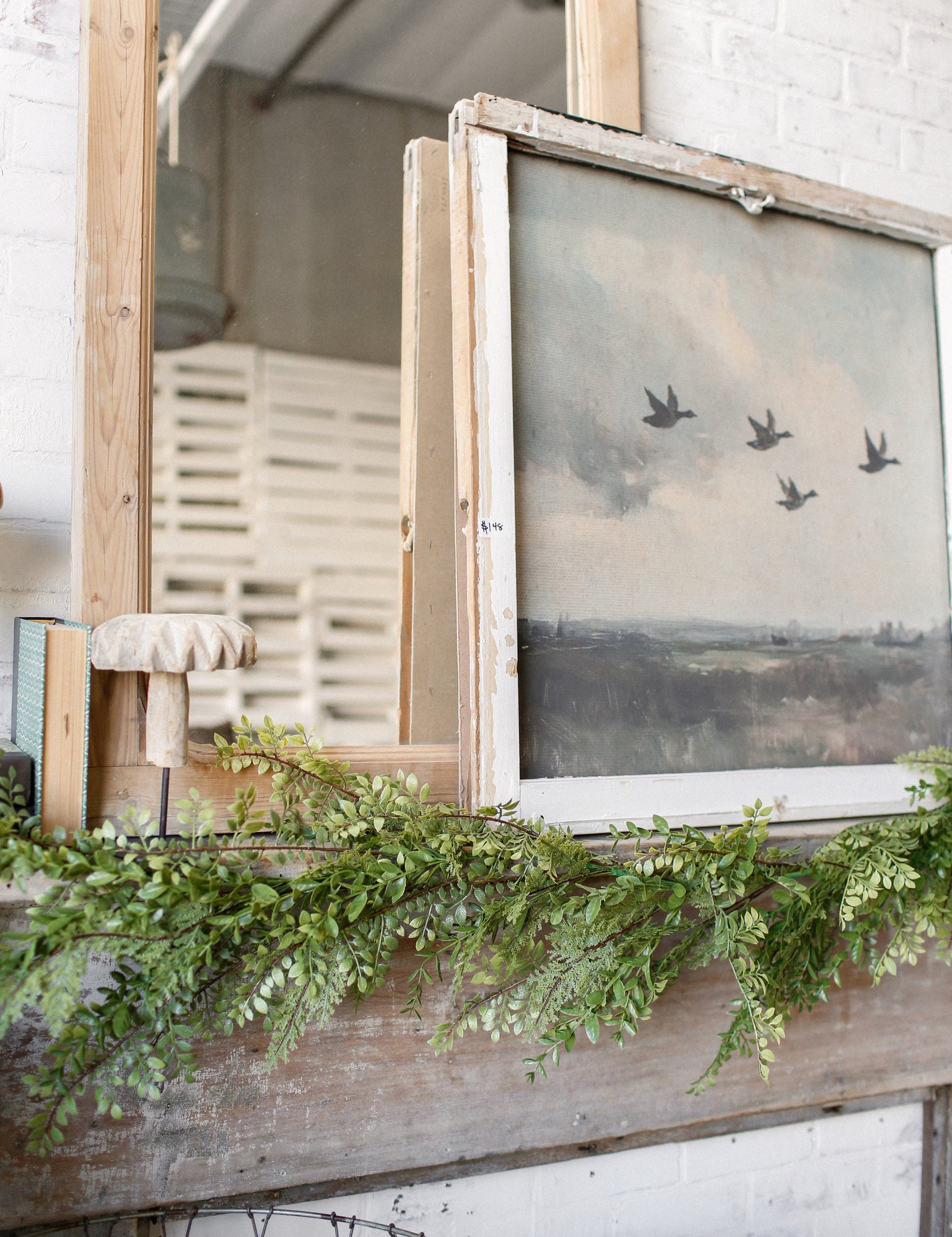 Traipsing Greens Garland The Little Burlap Barn®