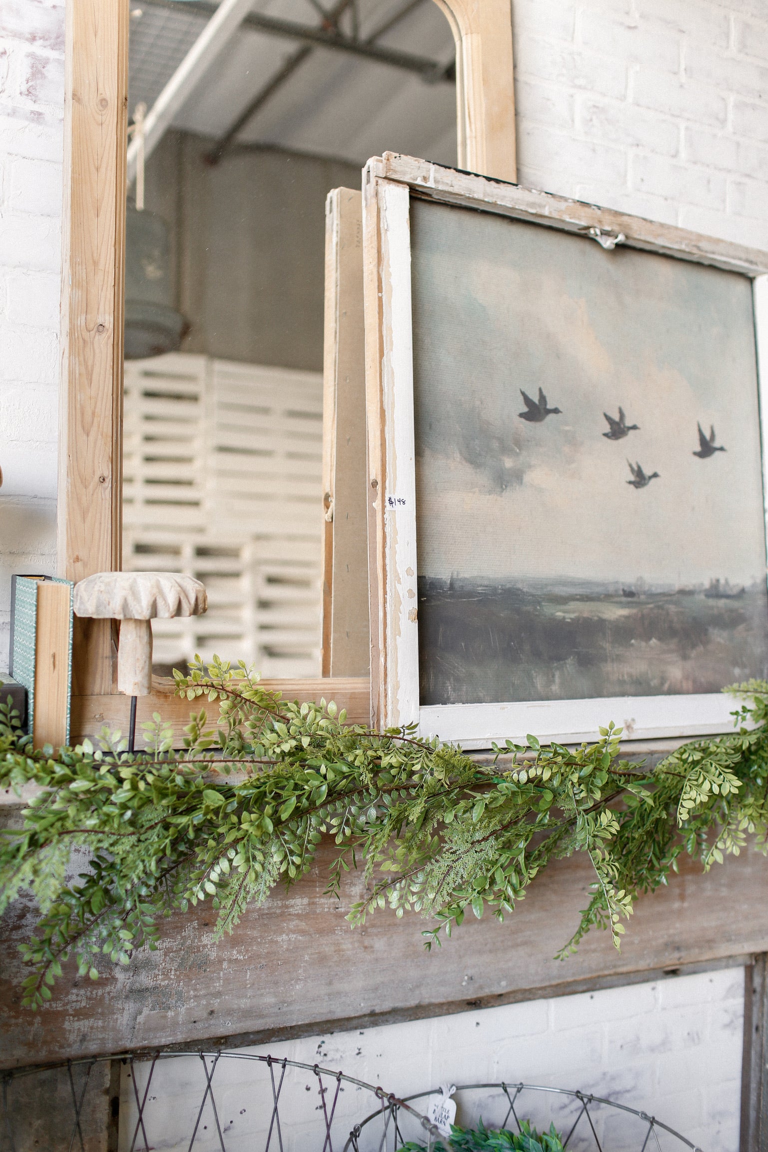 Traipsing Greens Garland The Little Burlap Barn®
