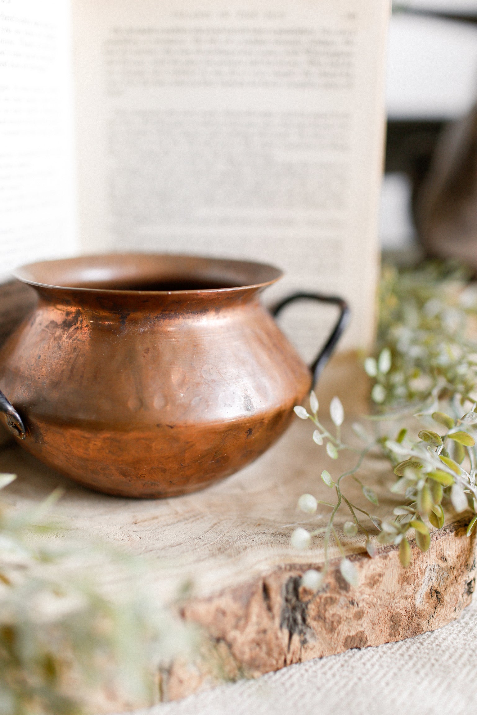 Vintage Copper Bucket