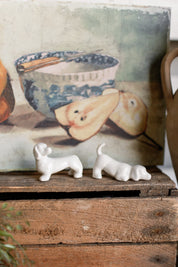 Stoneware Dog