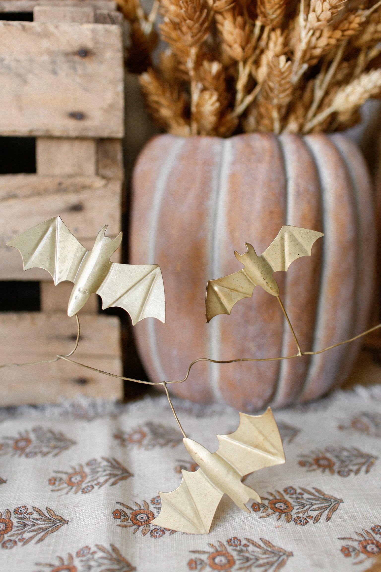 Wicked Bat Garland The Little Burlap Barn®