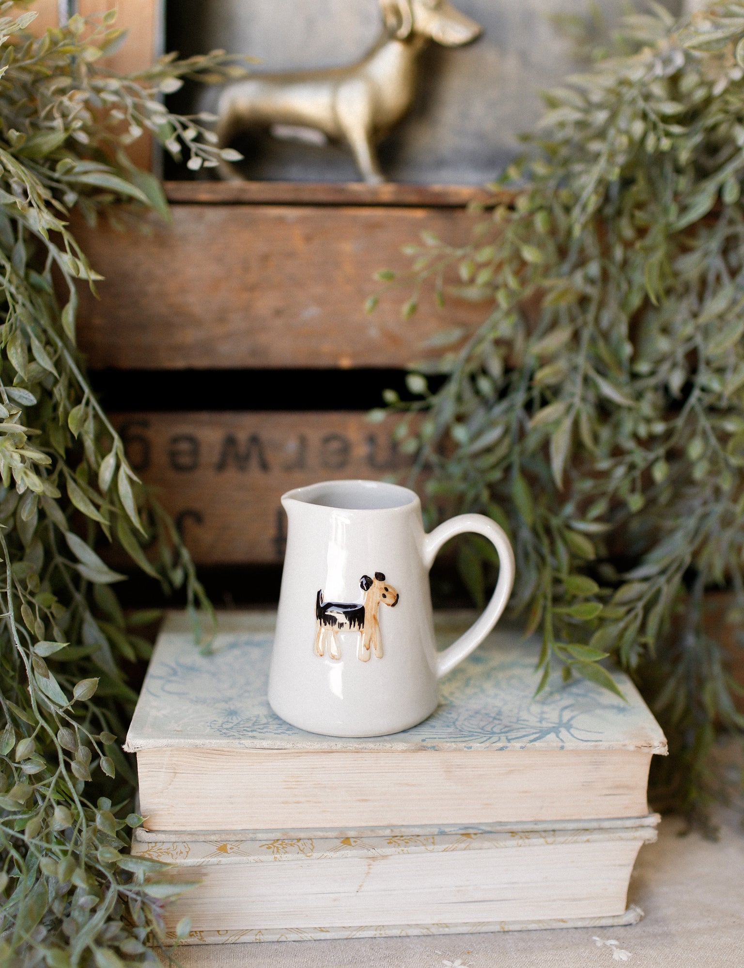 Dog & Cat Creamer The Little Burlap Barn®
