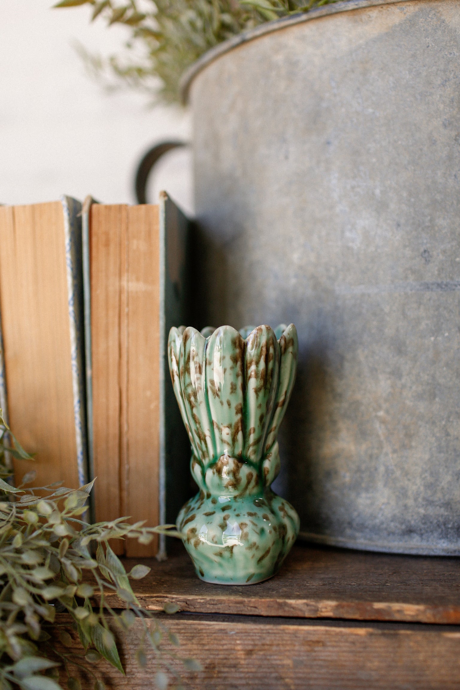 Stoneware Flower Bud Vase The Little Burlap Barn®