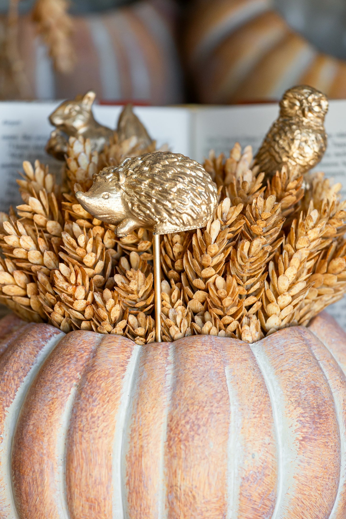 Gilded Animal Marker The Little Burlap Barn