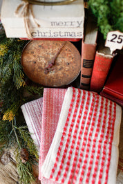 Christmas Cottage Kitchen Towel Set