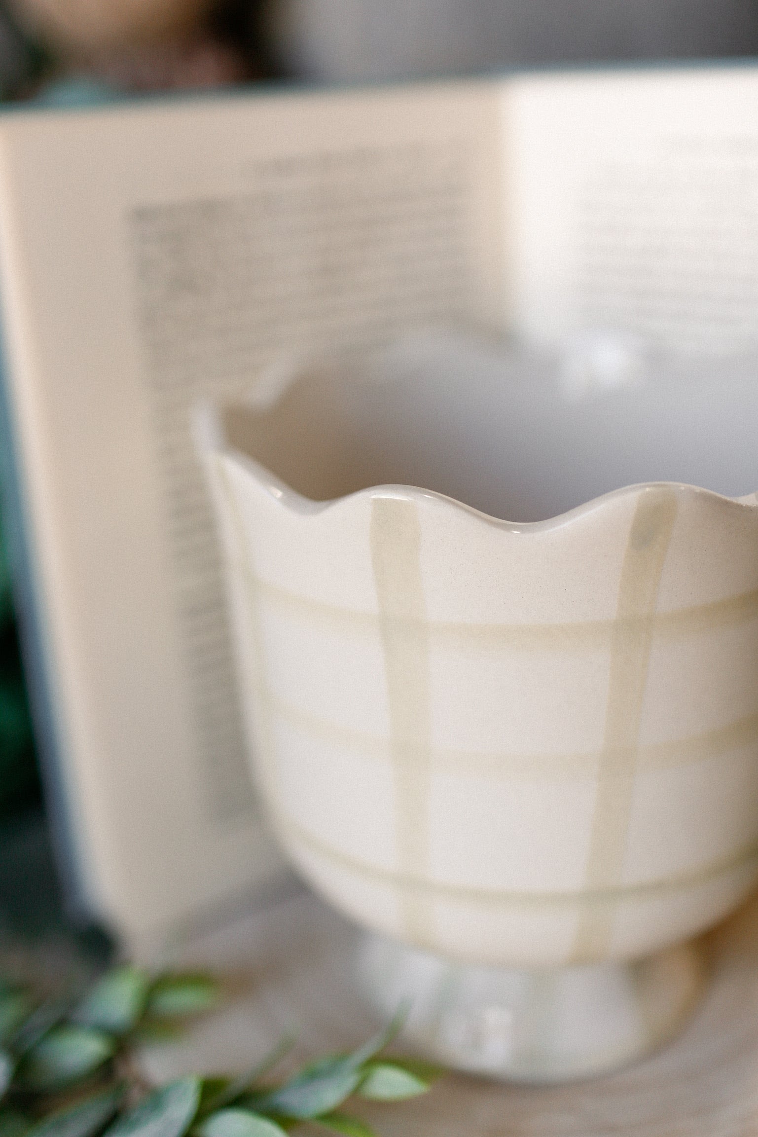 Bonnie Scalloped Pot The Little Burlap Barn®