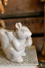 Squirrel Candlestick