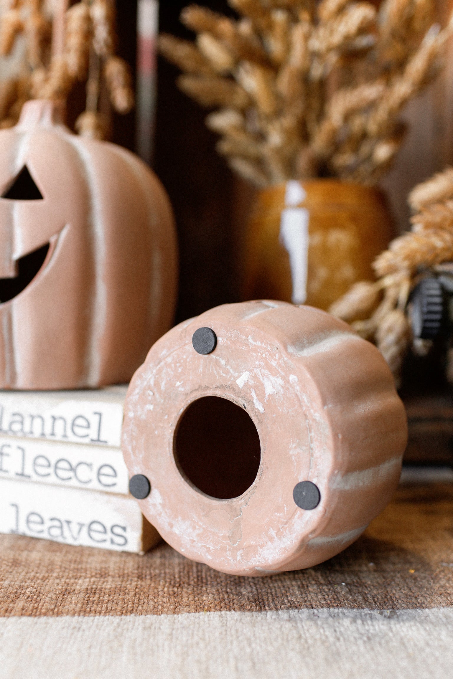 Ceramic Jack O' Lantern