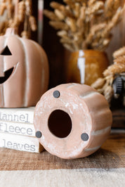 Ceramic Jack O' Lantern