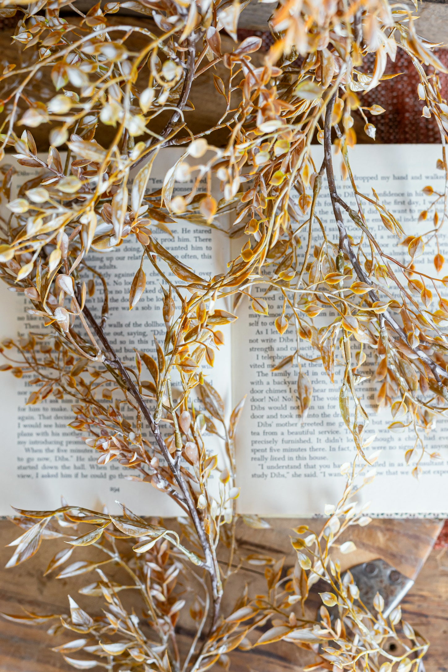 Ambermist Sage Garland The Little Burlap Barn