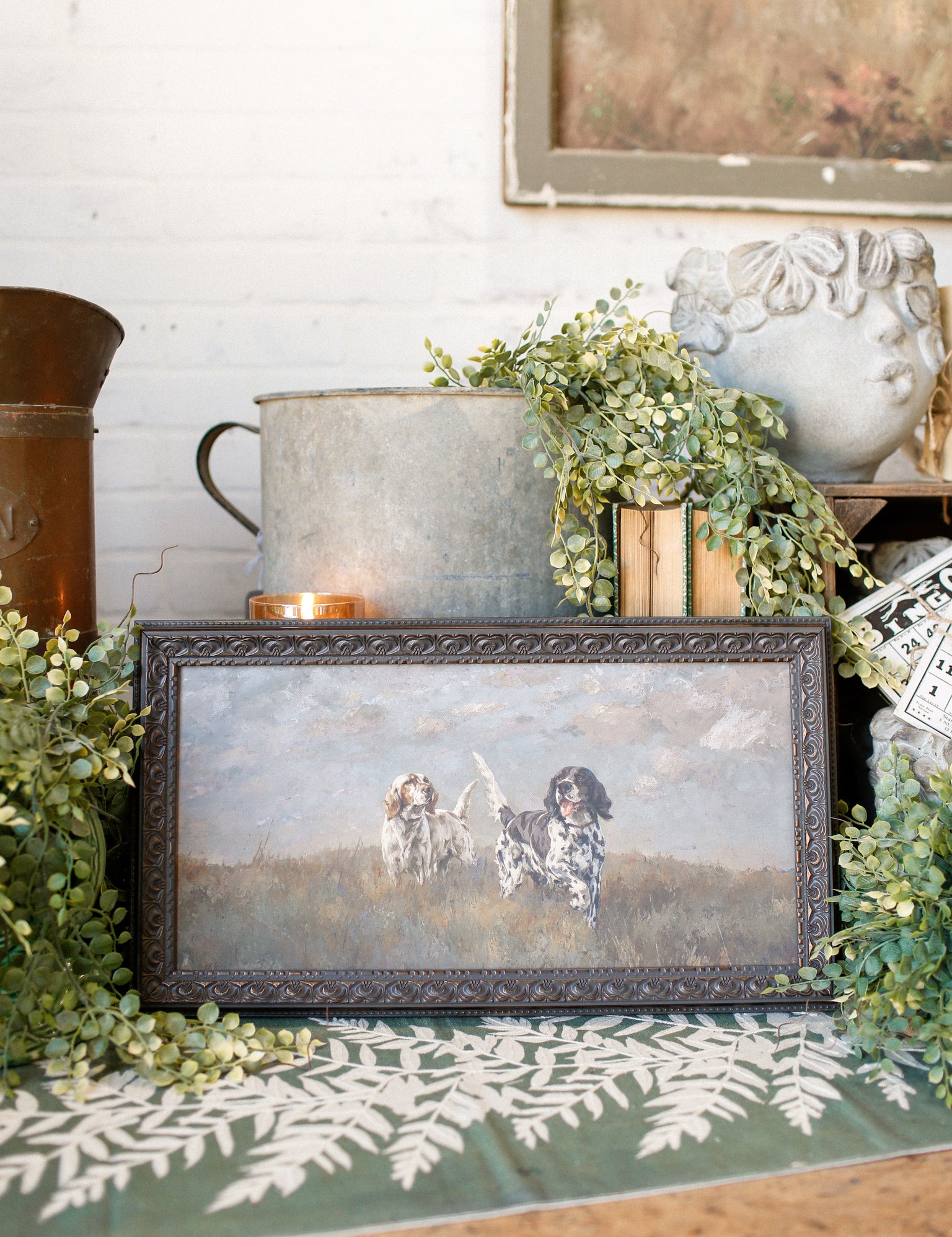 Setters Framed Art The Little Burlap Barn®