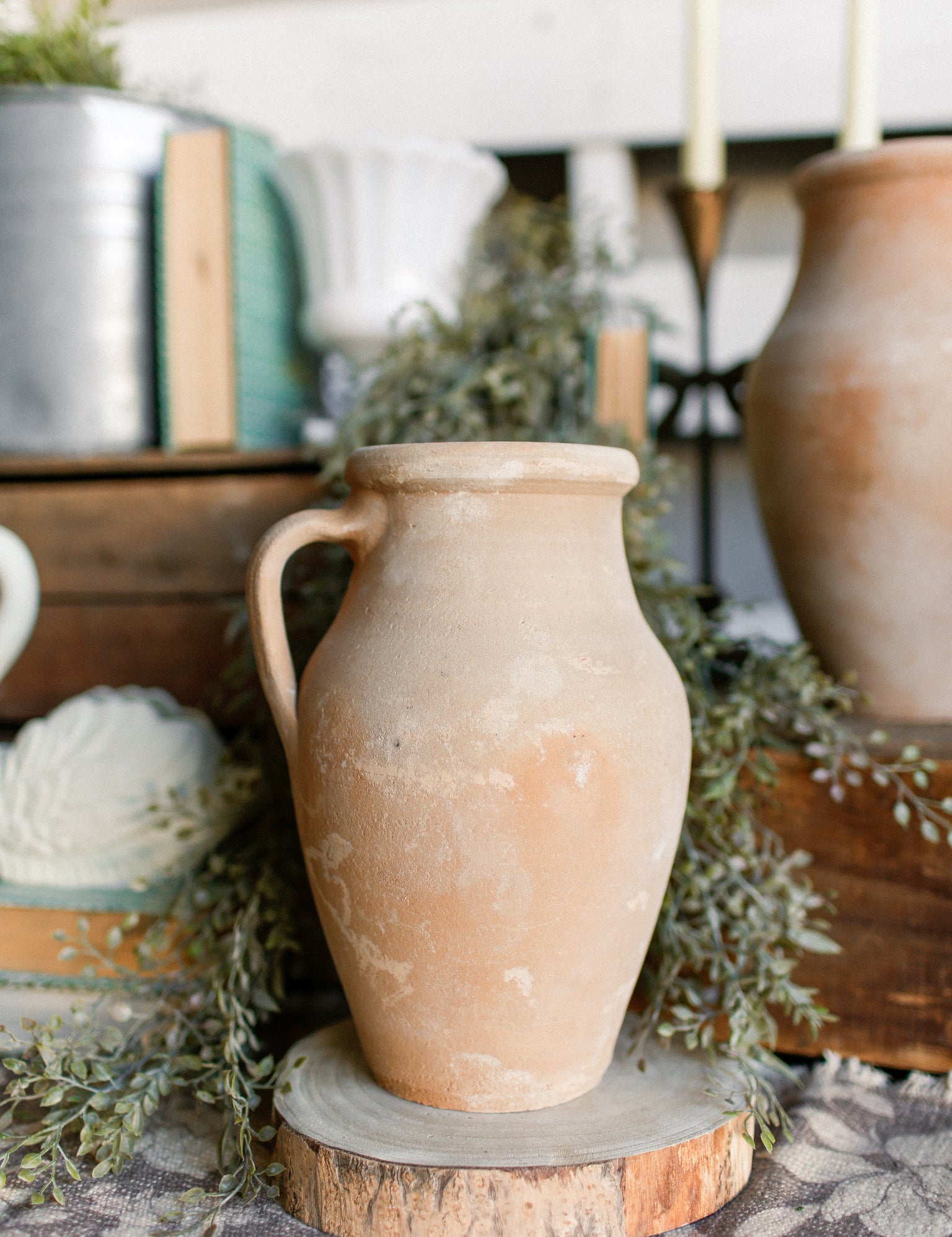 Crete Vase (Medium) The Little Burlap Barn®