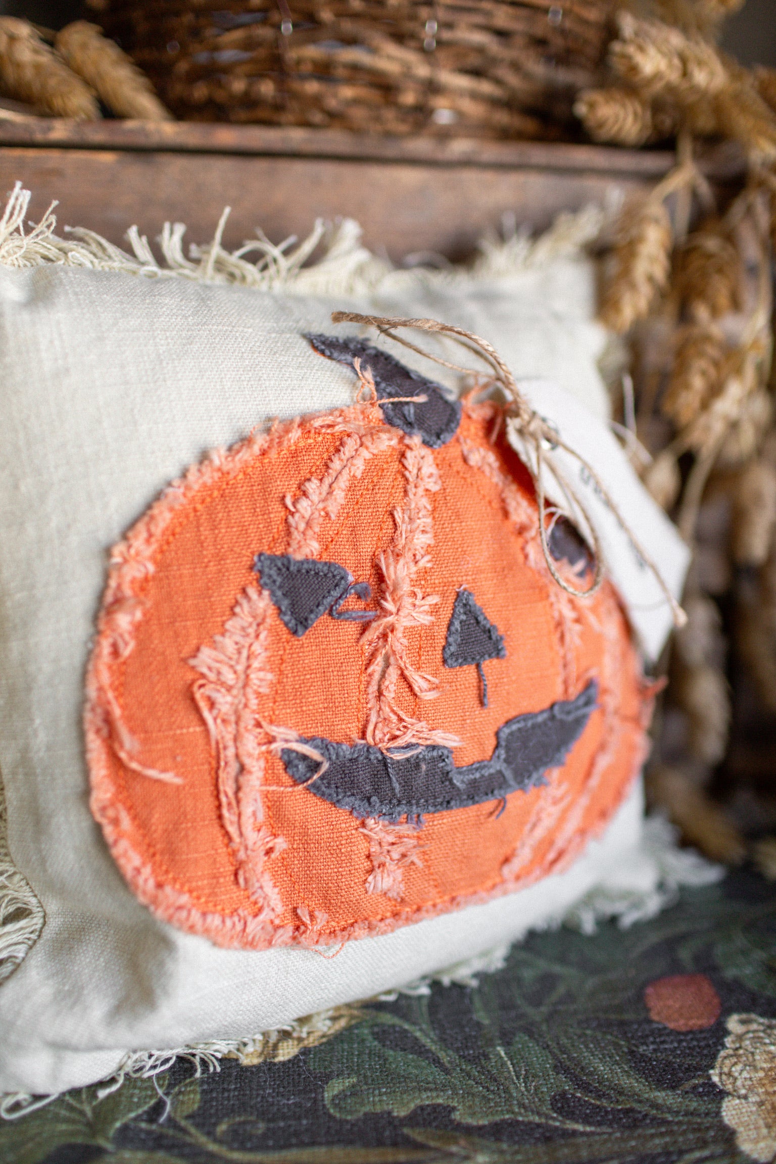 Mini Halloween Pillow