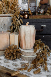 Handmade Terracotta Pumpkin (2 Sizes)