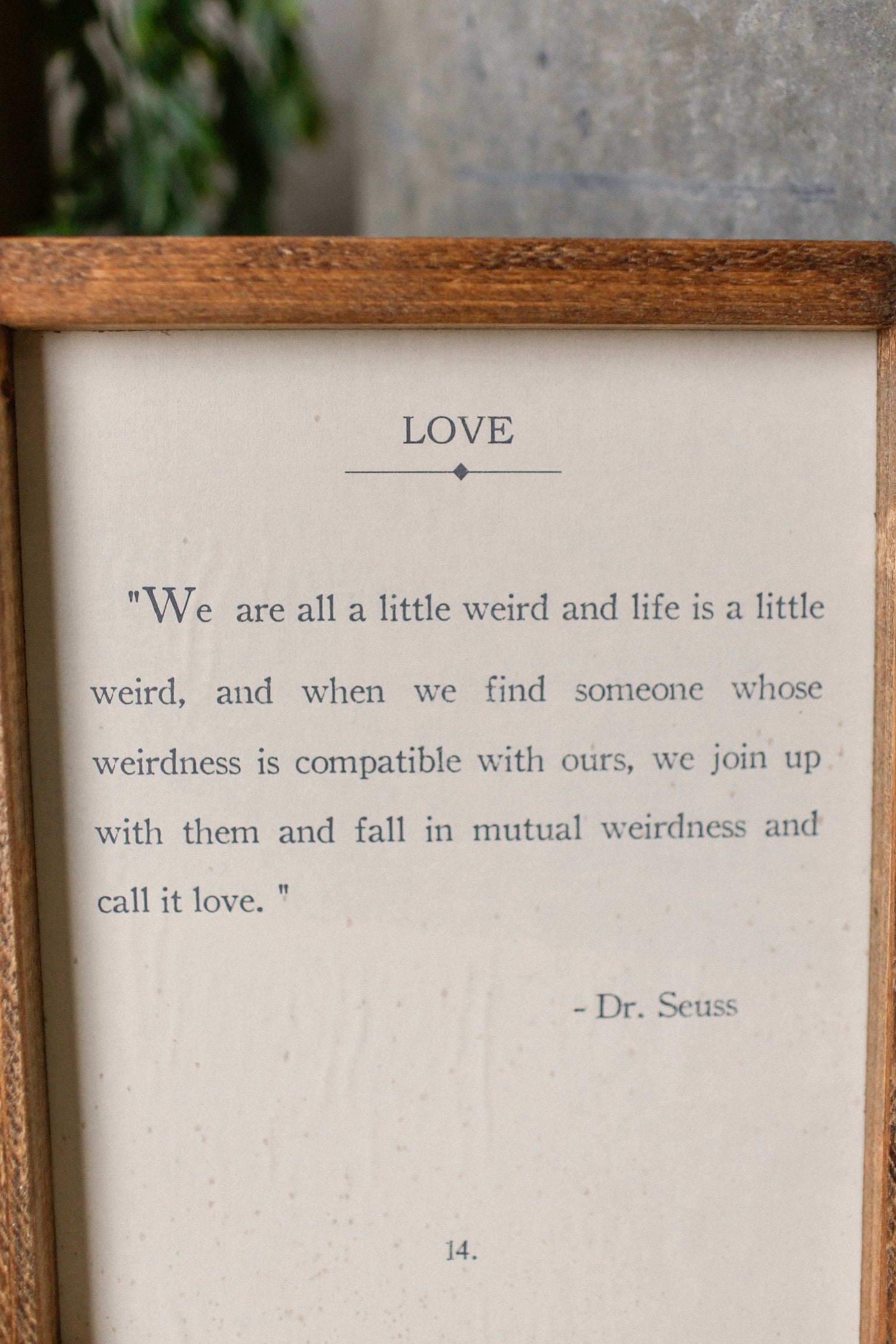 Handmade Love Framed Sign The Little Burlap Barn®