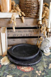 Vintage Village Plate