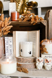 Black Cat Candle The Little Burlap Barn®