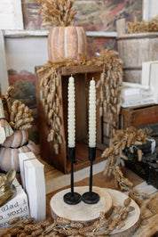 Fall Pumpkin Taper Candle