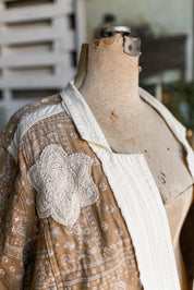 Paisley Quilted Jacket The Little Burlap Barn®