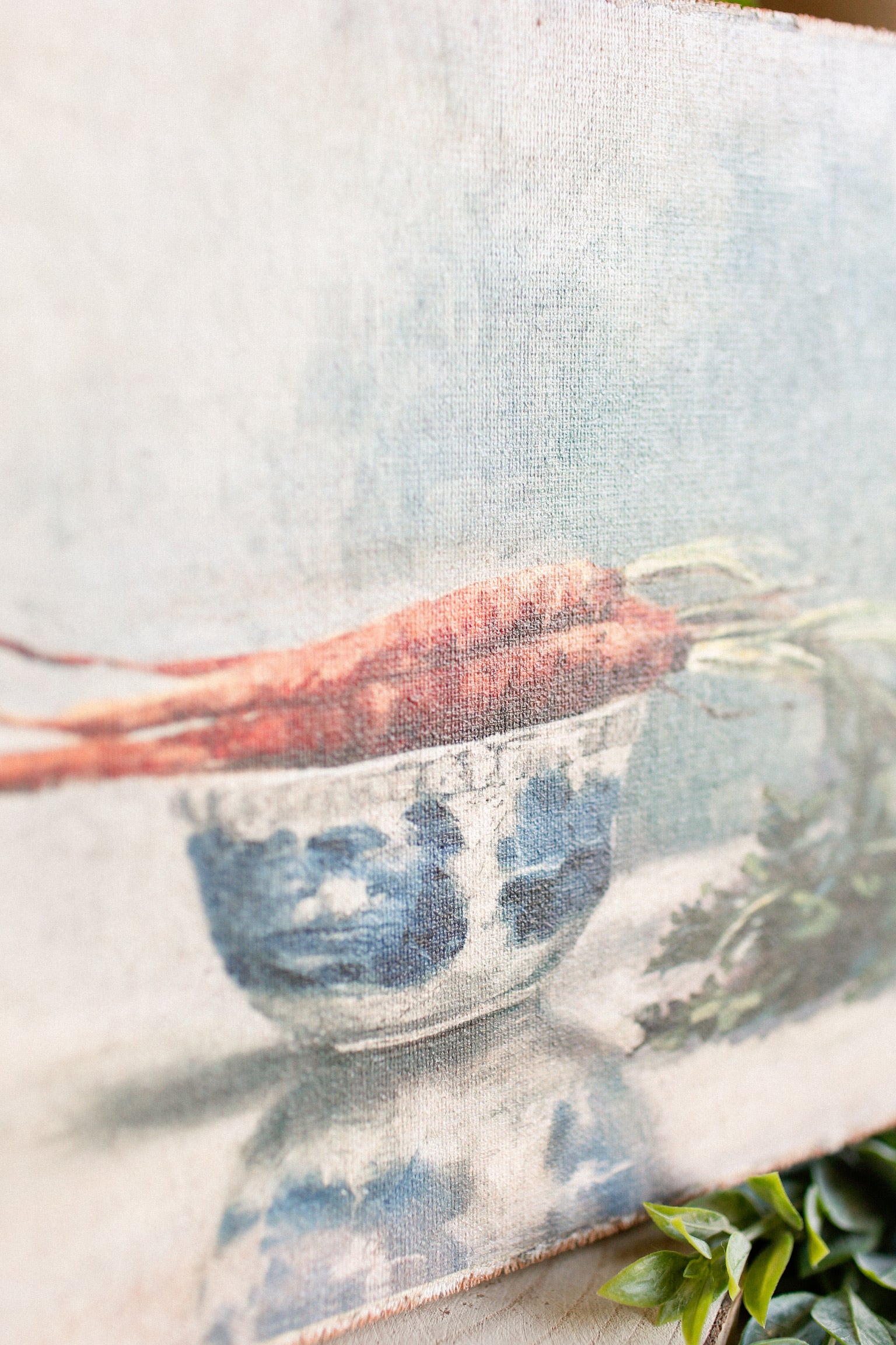 Carrots Still Life Canvas Print