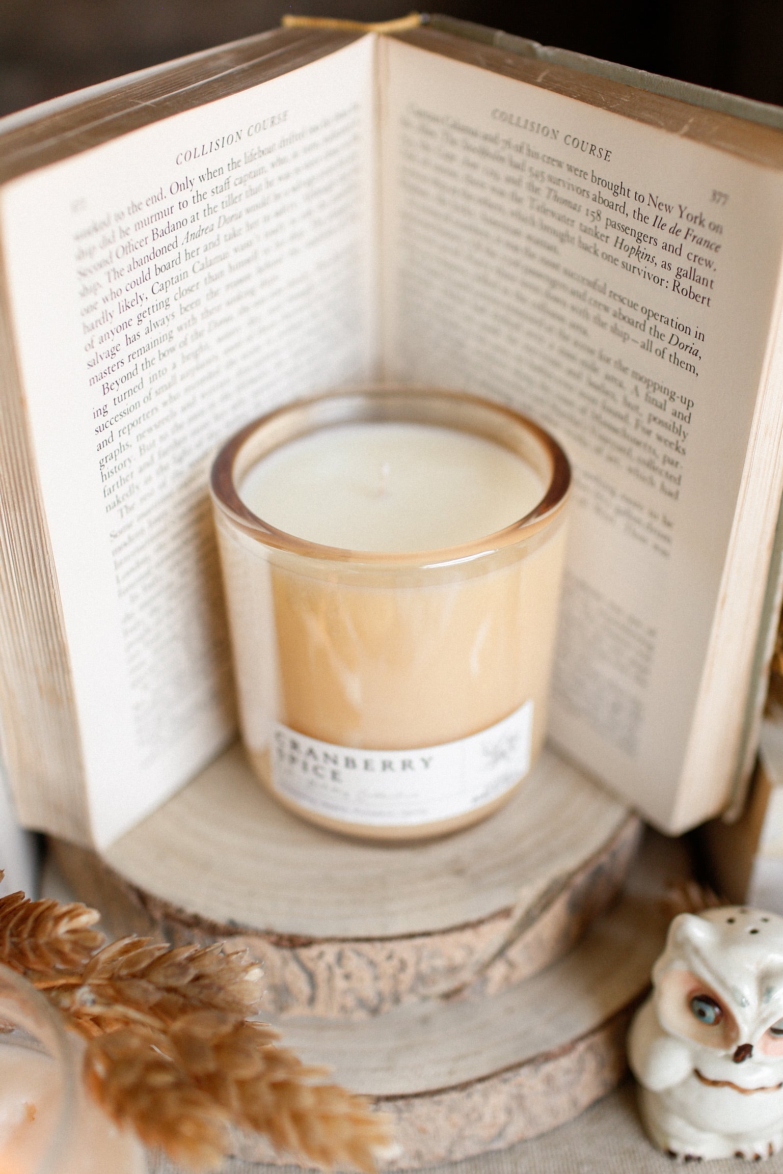 Champagne Glow Candle The Little Burlap Barn®