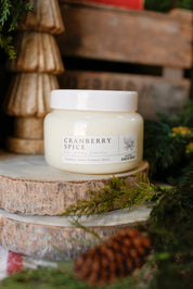 Apothecary Candle-Cranberry Spice