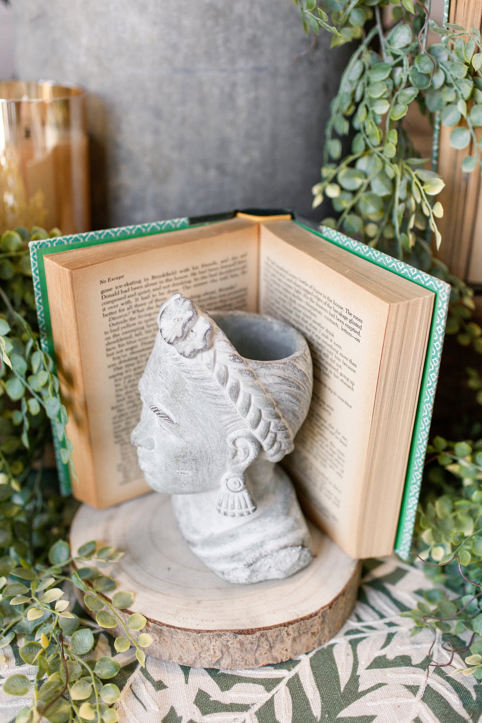 Frida Head Planter The Little Burlap Barn®
