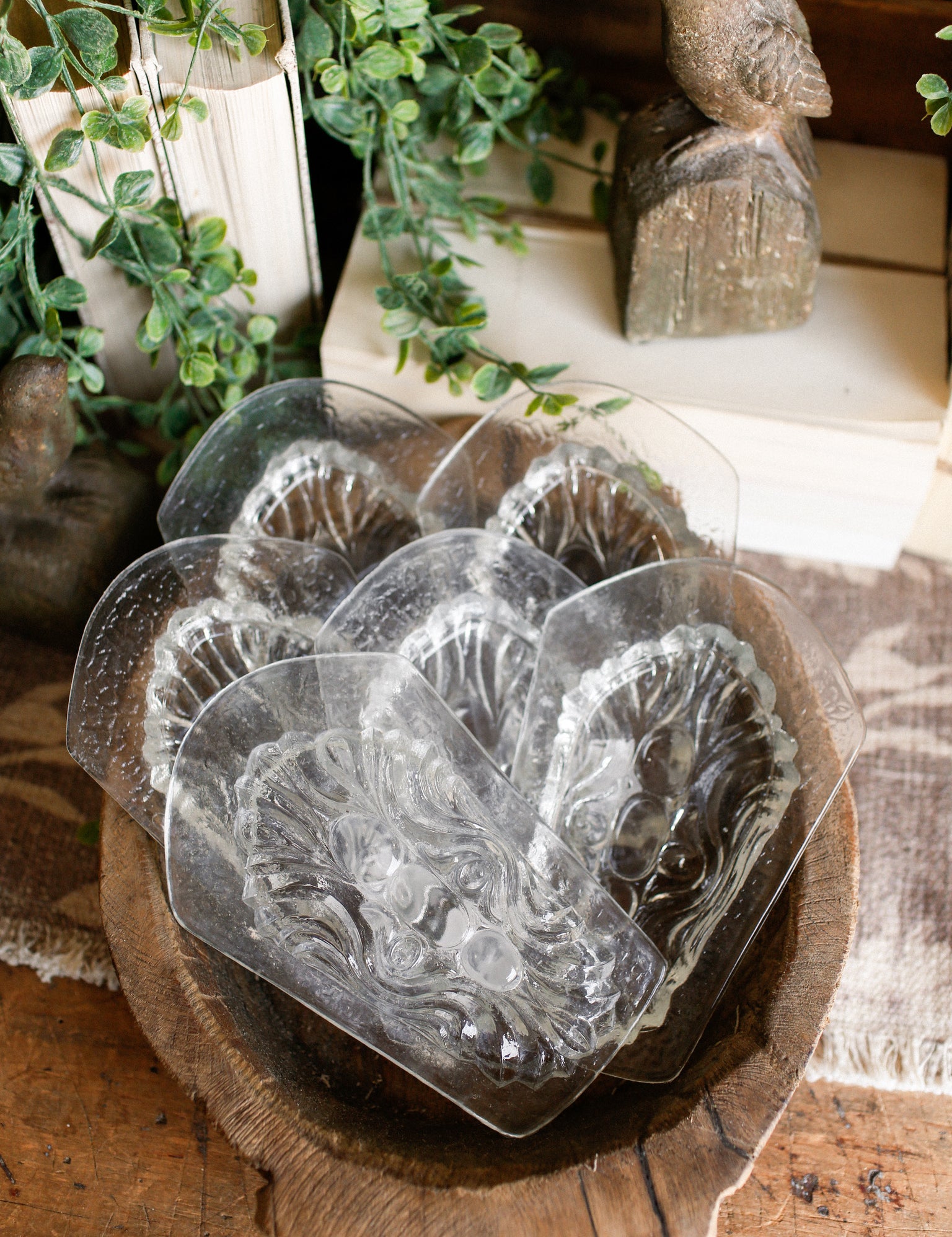 European Glass Light Piece* The Little Burlap Barn®