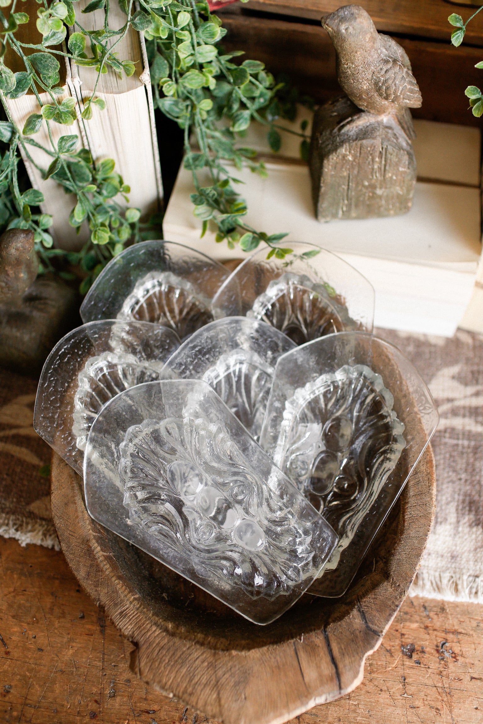 European Glass Light Piece* The Little Burlap Barn®